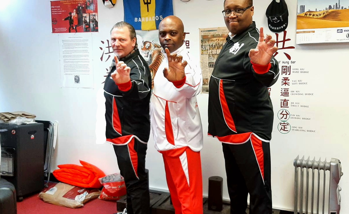 Three Hung Gar masters